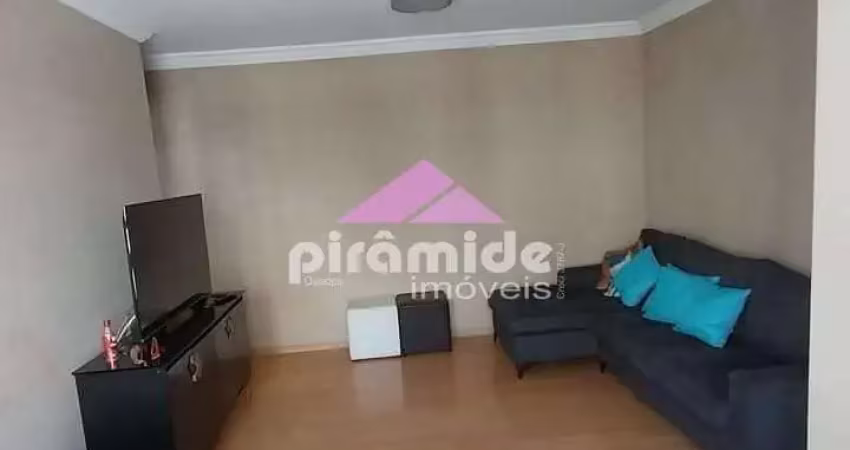 Apartamento com 3 dormitórios à venda, 80 m² por r$ 615.000,00 - jardim das colinas - são josé dos