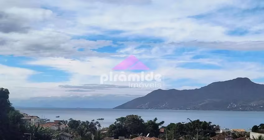 Apartamento com 2 dormitórios à venda, 107 m² por r$ 700.000,00 - s f praia - são sebastião/sp