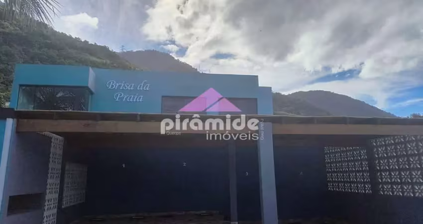 Apartamento com 2 dormitórios à venda, 107 m² por r$ 799.000,00 - s f praia - são sebastião/sp
