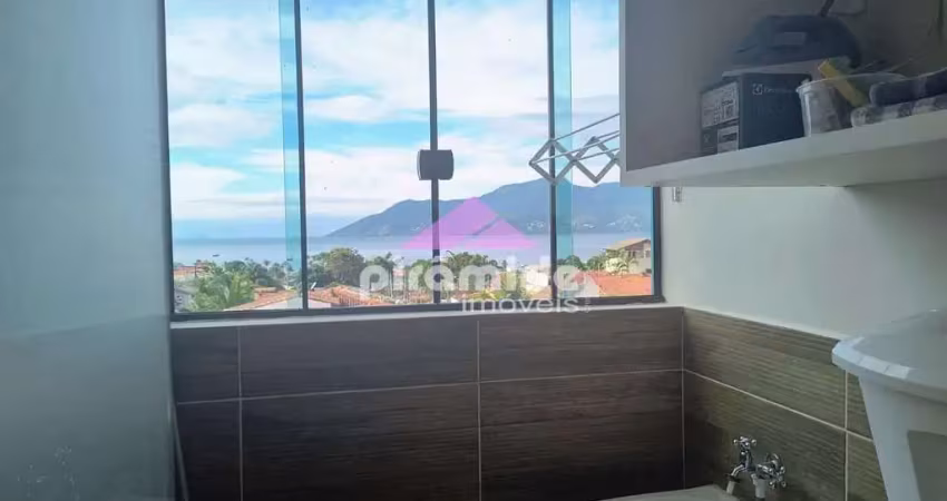 Apartamento com 2 dormitórios à venda, 107 m² por r$ 799.000,00 - s f praia - são sebastião/sp