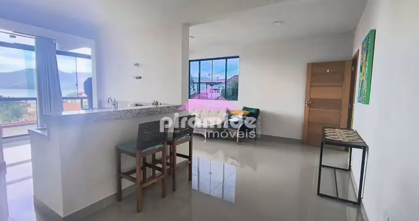 Apartamento com 2 dormitórios à venda, 107 m² por r$ 750.000,00 - s f praia - são sebastião/sp