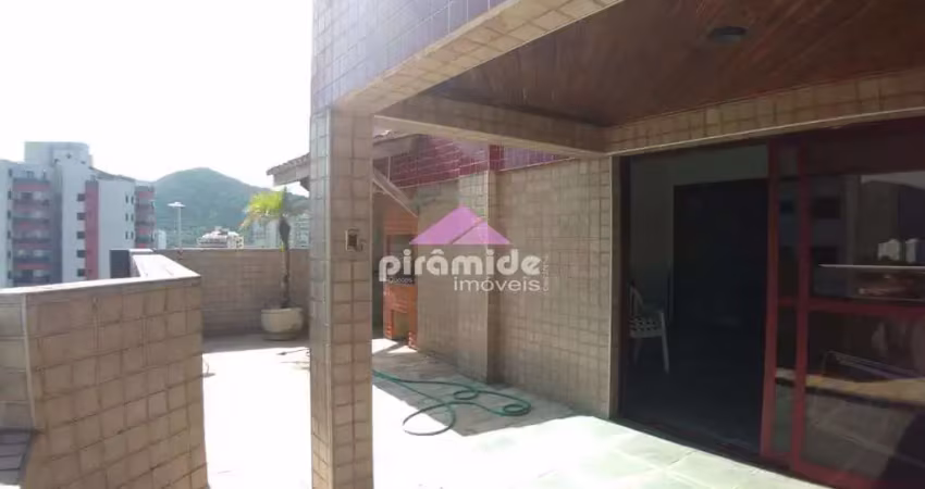 Cobertura com 3 dormitórios à venda, 144 m² por r$ 935.000,00 - martim de sá - caraguatatuba/sp