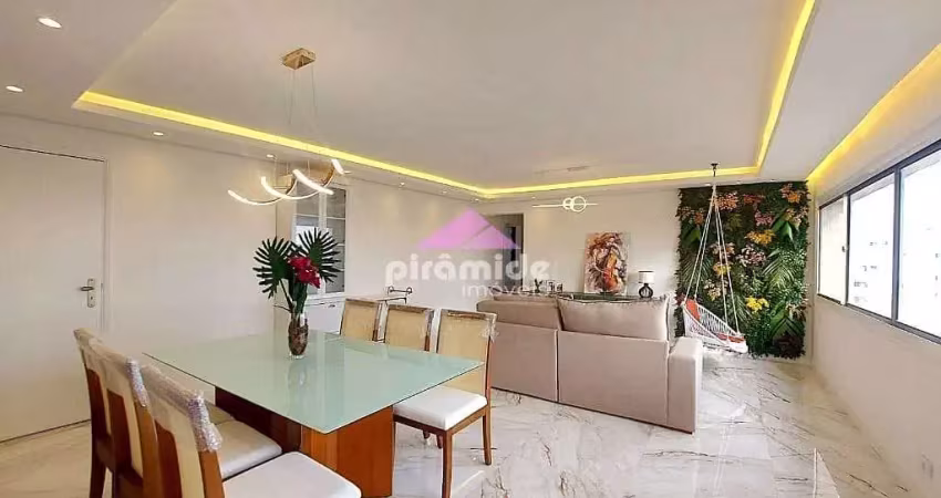 Apartamento à venda, 120 m² por r$ 970.000,00 - vila adyana - são josé dos campos/sp