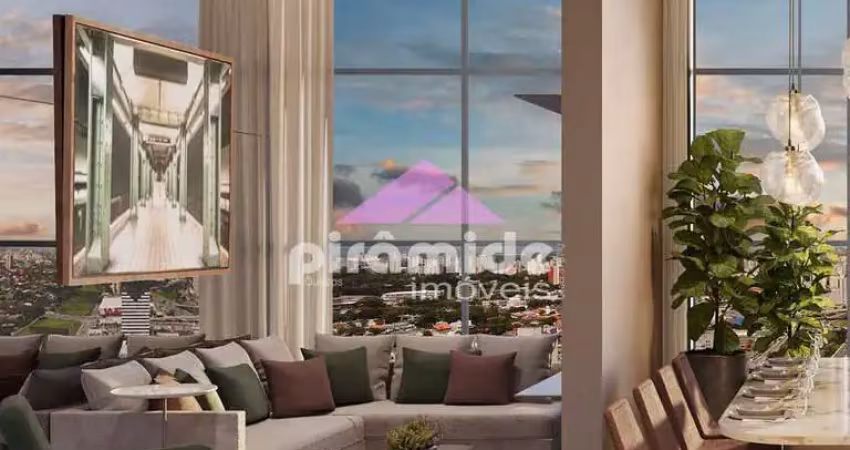 Lançamento kingdom towers jardim das colinas: apartamento com 2 dormitórios à venda, 71,14 m² por r