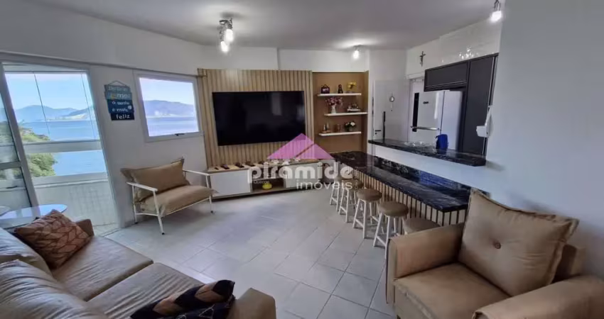 Apartamento com 2 dormitórios à venda, 76 m² por r$ 930.000,00 - prainha - caraguatatuba/sp