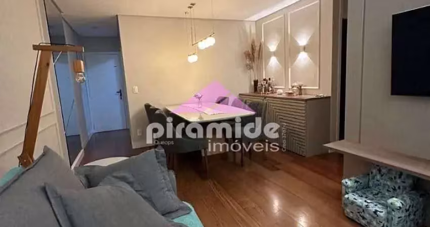 Apartamento com 4 dormitórios à venda, 100 m² por r$ 870.000,00 - jardim satélite - são josé dos ca
