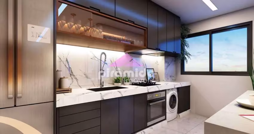 Apartamento com 3 dormitórios à venda, 86 m² por r$ 970.000,00 - jardim aquarius - são josé dos cam