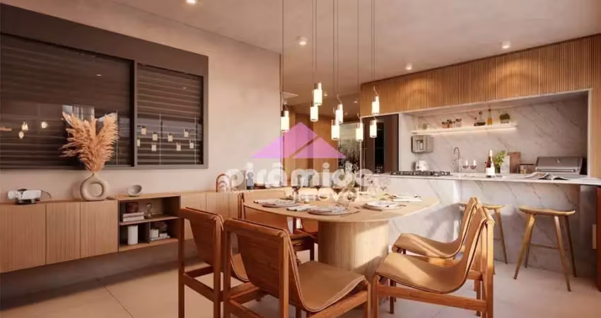 Lançamento le monde jardim são dimas: apartamento com 2 dormitórios à venda, 75,58 m² por r$ 937.38