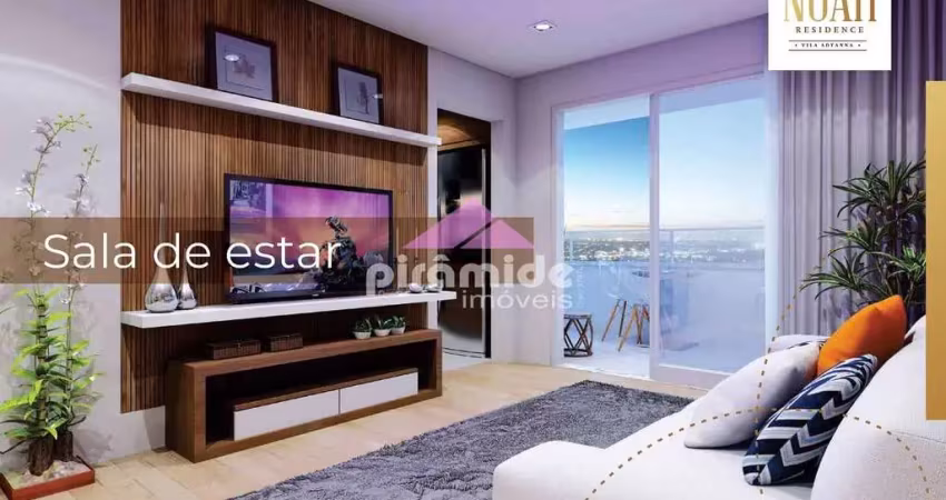 Apartamento com 2 dormitórios à venda, 78 m² por r$ 828.000,00 - vila adyana - são josé dos campos/