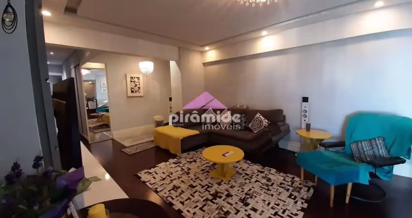 Apartamento com 2 dormitórios à venda, 105 m² por r$ 980.000,00 - floradas de são josé - são josé d