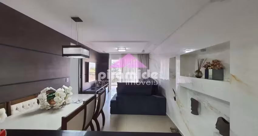 Apartamento à venda, parque industrial, são josé dos campos, sp