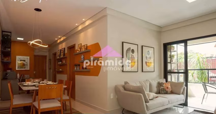 Apartamento com 3 dormitórios à venda, 97 m² por r$ 879.595,00 - parque industrial - são josé dos c