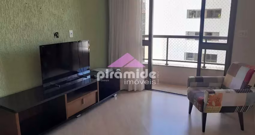 Apartamento para venda e locação, jardim aquarius, são josé dos campos, sp