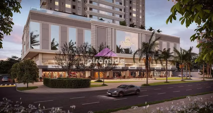 Lançamento kingdom towers jardim das colinas: apartamento com 2 dormitórios à venda, 60,85 m² por r