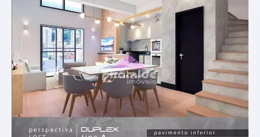 Apartamento com 1 dormitório à venda, 94 m² por r$ 1.000.000,00 - jardim aquarius - são josé dos ca