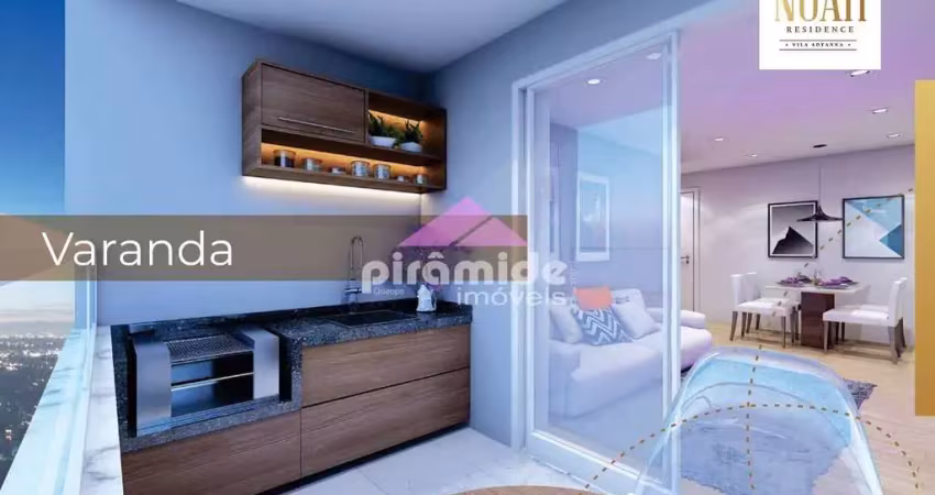 Apartamento com 2 dormitórios à venda, 75 m² por r$ 928.000,00 - vila adyana - são josé dos campos/