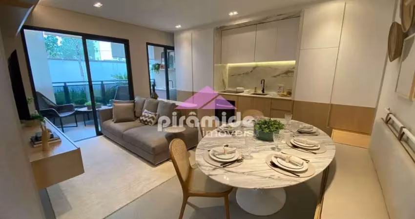 Lançamento quadria aquarius jardim aquarius: apartamento com 2 dormitórios à venda, 69m² por r$ 940