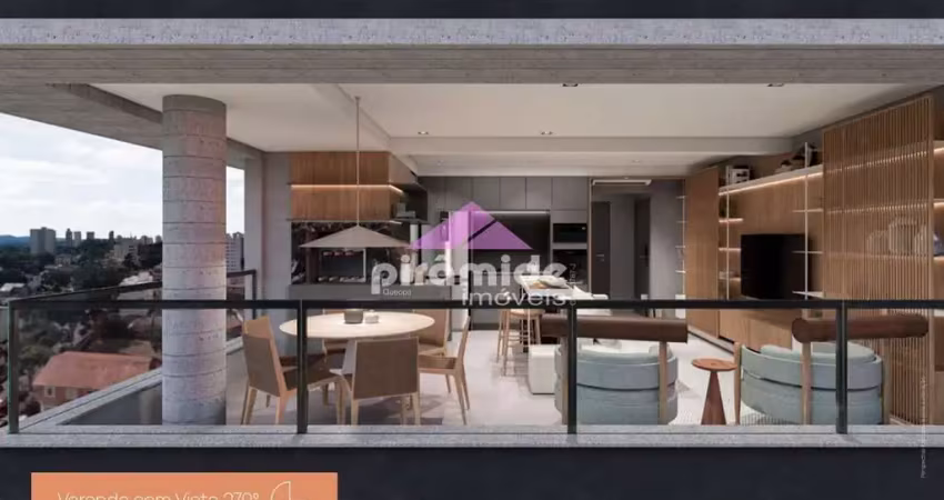 Apartamento com 2 dormitórios à venda, 73 m² por r$ 974.743,00 - vila ema - são josé dos campos/sp