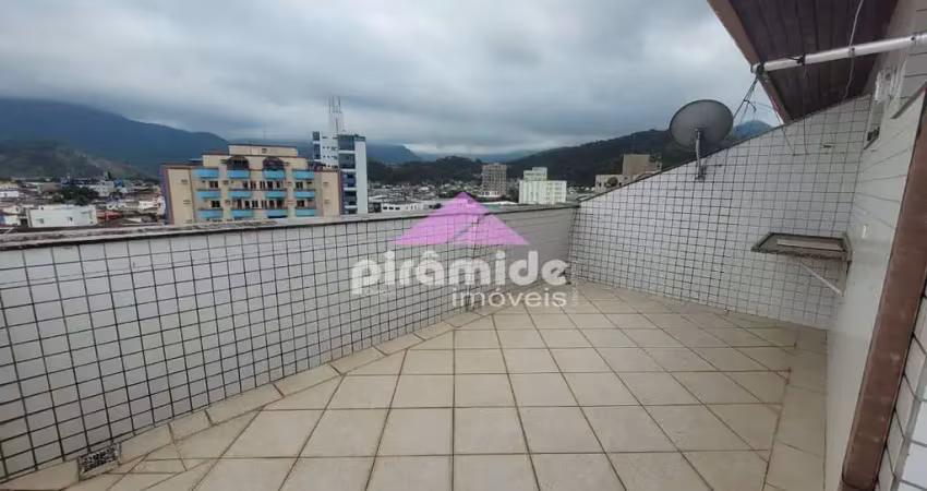 Cobertura com 3 dormitórios à venda, 150 m² por r$ 890.000,00 - centro - caraguatatuba/sp