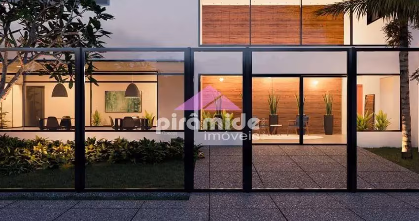 Apartamento com 1 dormitório à venda, 48 m² por r$ 400.000,00 - praia das palmeiras - caraguatatuba