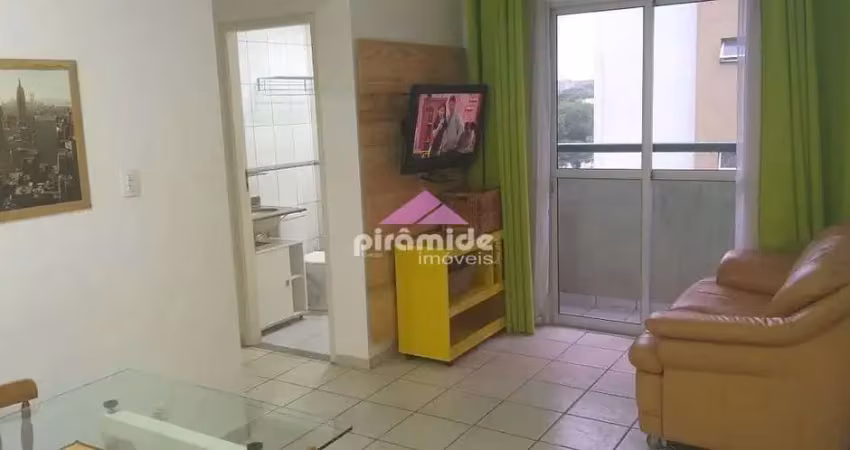 Apartamento com 2 dormitórios à venda, 54 m² por r$ 350.000,00 - parque industrial - são josé dos c