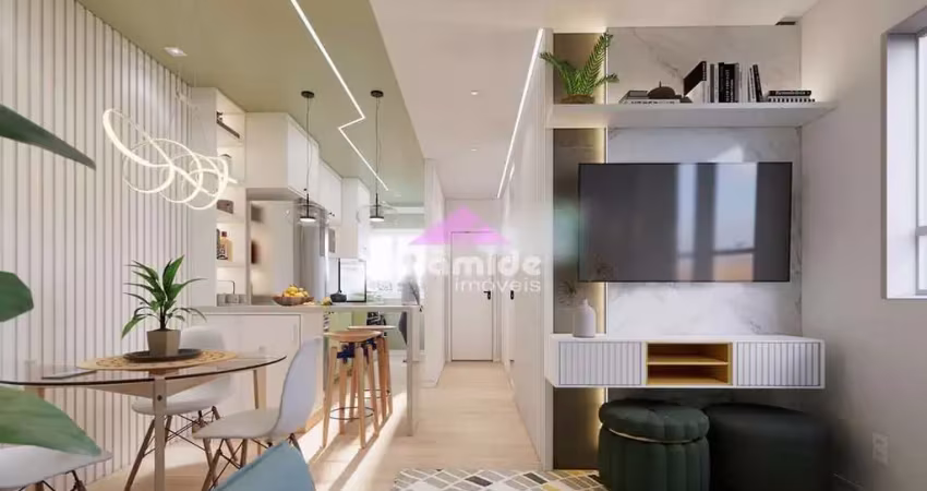 Apartamento com 2 dormitórios à venda, 51 m² por r$ 320.771,00 - jardim das gaivotas - caraguatatub
