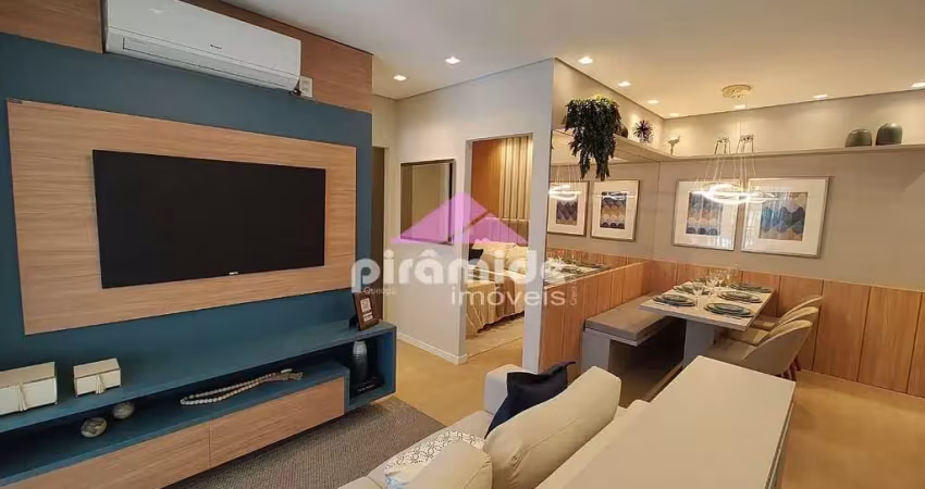 Lançamento harmonia conjunto residencial galo branco: apartamento com 2 dormitórios à venda, 46,24m