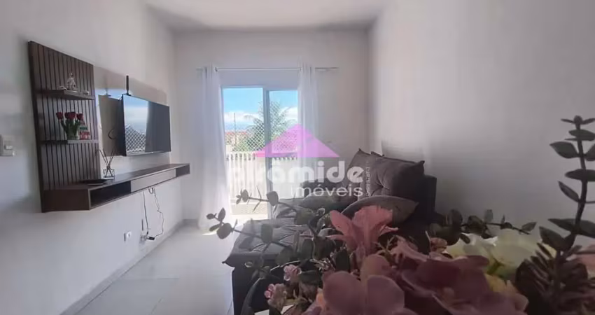 Apartamento com 2 dormitórios à venda, 72 m² por r$ 360.000,00 - jaraguá - caraguatatuba/sp