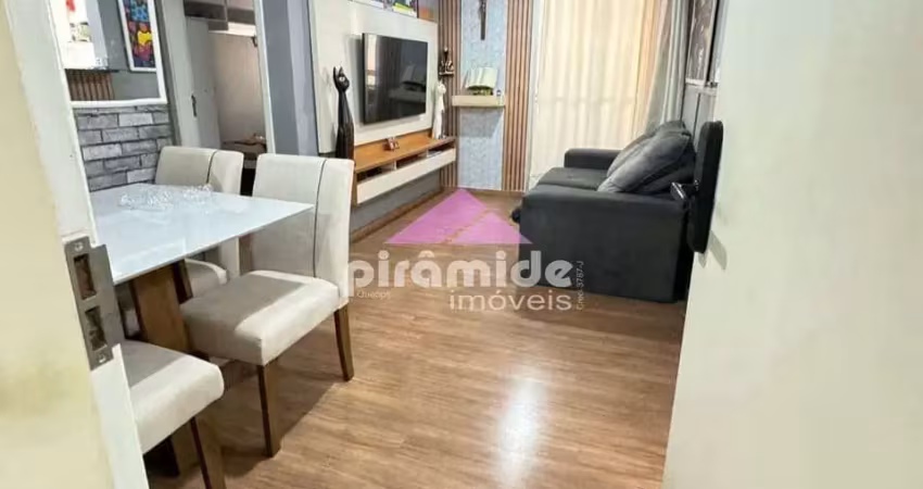 Apartamento à venda, 56 m² por r$ 385.000,00 - jardim oriente - são josé dos campos/sp