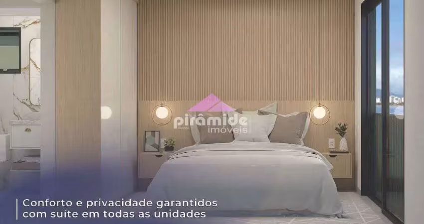 Lançamento bellagio centro: apartamento com 1 dormitório à venda, 47,86 m² por r$ 392.027,00 – cent