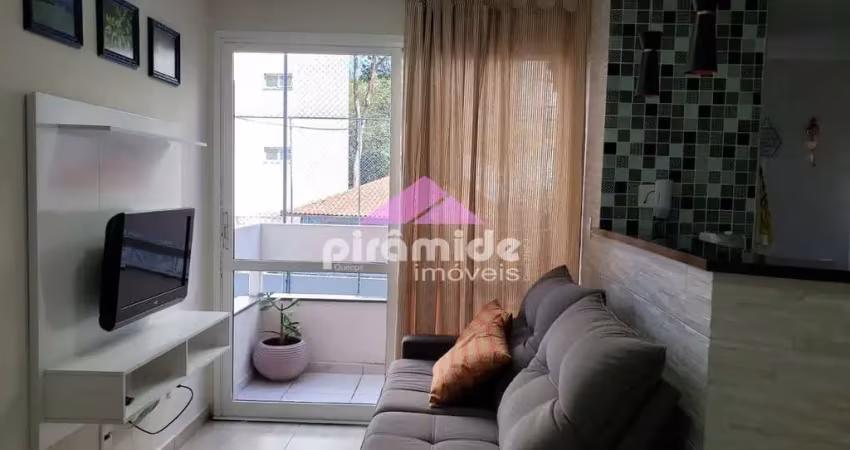 Apartamento duplex com 1 dormitório à venda, 49 m² por r$ 375.000,00 - vila adyana - são josé dos c
