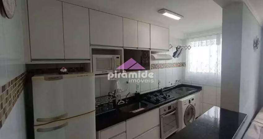 Apartamento à venda, 48 m² por r$ 375.000,00 - parque industrial - são josé dos campos/sp