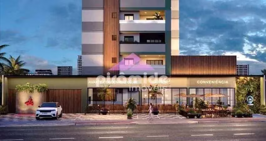 Lançamento avante condomínio clube floresta: apartamento com 2 dormitórios à venda, 60m² por r$ 420