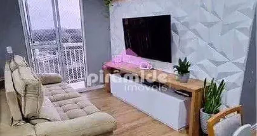 Apartamento à venda, 50 m² por r$ 365.000,00 - parque residencial flamboyant - são josé dos campos/
