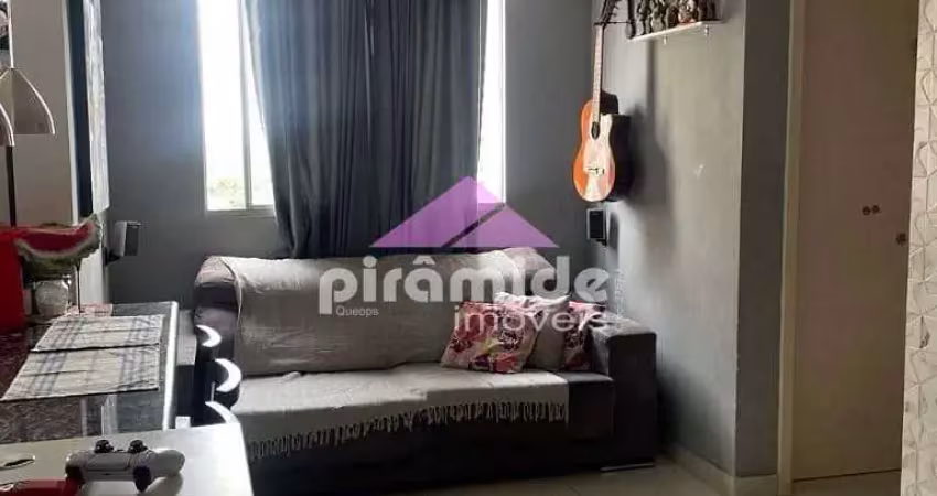 Apartamento à venda, 48 m² por r$ 340.000,00 - parque industrial - são josé dos campos/sp
