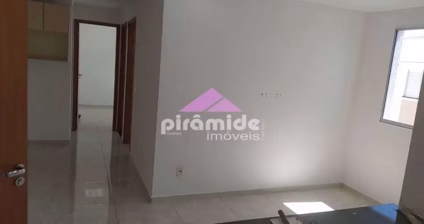 Apartamento com 2 dormitórios à venda, 45 m² por r$ 245.000,00 - jardim ismênia - são josé dos camp