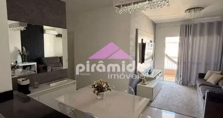 Apartamento com 2 dormitórios à venda, 68 m² por r$ 395.000,00 - vista verde - são josé dos campos/