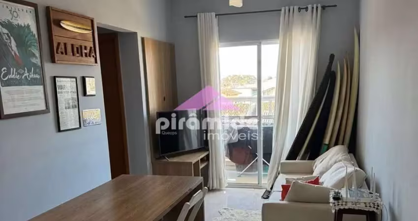 Apartamento com 2 dormitórios à venda, 50 m² por r$ 390.000,00 - estufa ii - ubatuba/sp