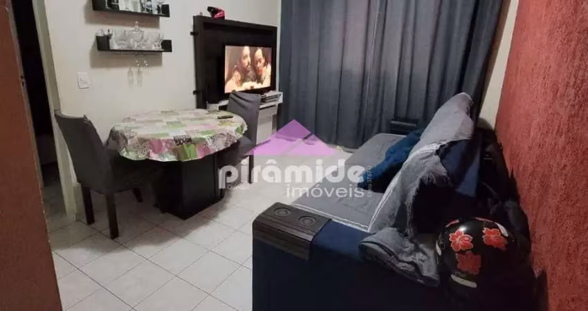 Apartamento à venda, 58 m² por r$ 290.000,00 - jardim oriente - são josé dos campos/sp