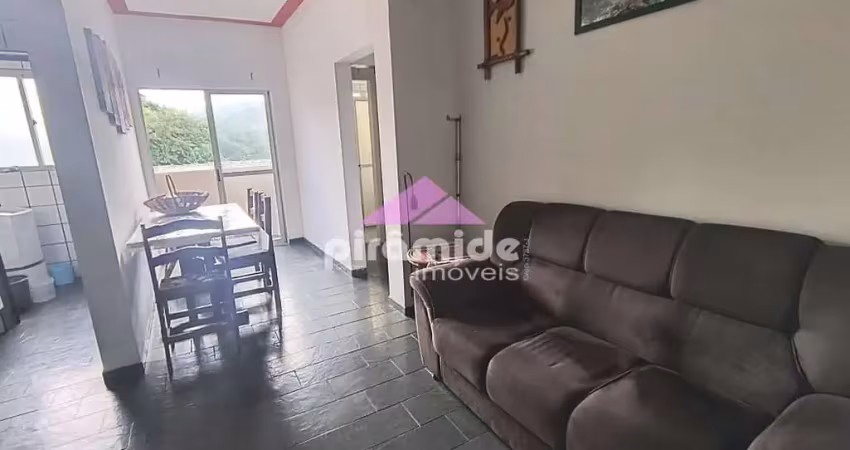 Apartamento com 1 dormitório à venda, 55 m² por r$ 260.000,00 - praia da maranduba - ubatuba/sp