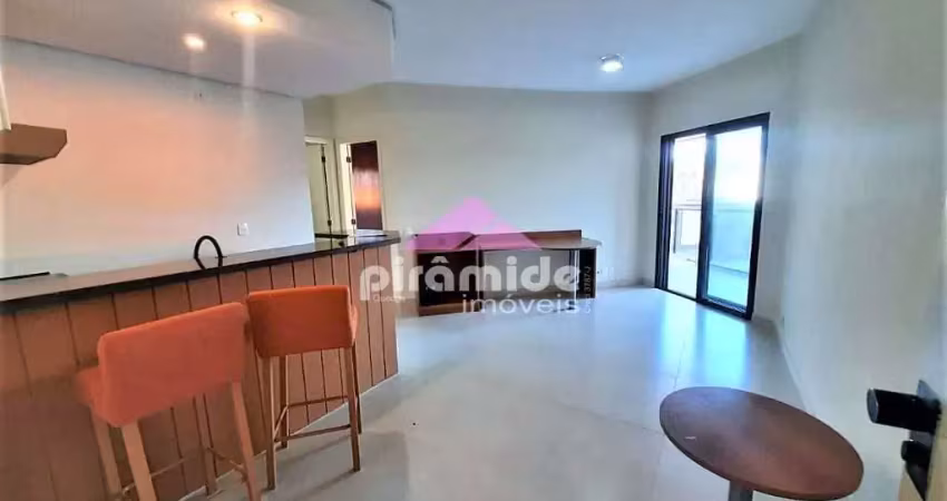 Apartamento à venda, 52 m² por r$ 275.000,00 - centro - são josé dos campos/sp