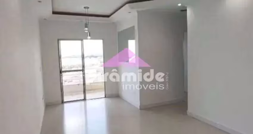 Apartamento à venda, 63 m² por r$ 385.000,00 - cidade morumbi - são josé dos campos/sp