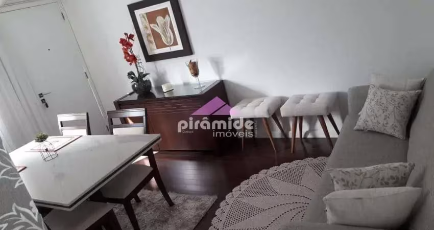 Apartamento com 2 dormitórios à venda, 54 m² por r$ 289.000,00 - santana - são josé dos campos/sp