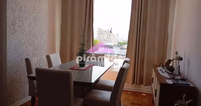 Apartamento à venda, 95 m² por r$ 400.000,00 - centro - são josé dos campos/sp