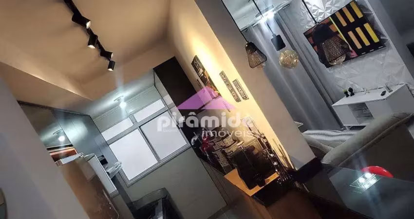 Apartamento com 2 dormitórios à venda, 48 m² por r$ 329.000,00 - terra brasilis - são josé dos camp