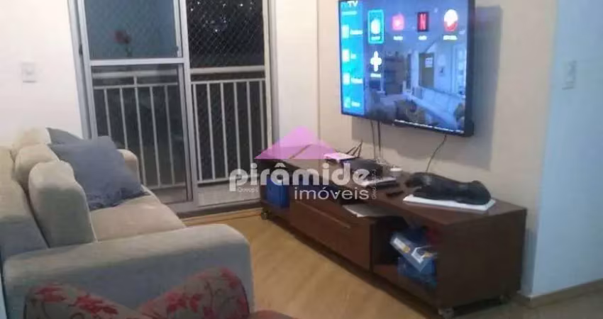 Apartamento com 2 dormitórios à venda, 64,52 m² por r$ 320.000,00 - santana - são josé dos campos/s