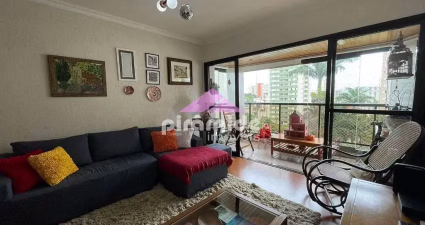 Apartamento com 3 dormitórios à venda, 127 m² por r$ 1.200.000,00 - vila ema - são josé dos campos/