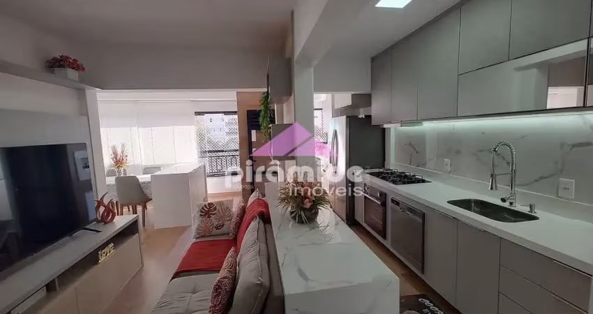 Apartamento com 3 dormitórios à venda, 92 m² por r$ 1.200.000,00 - jardim apolo - são josé dos camp