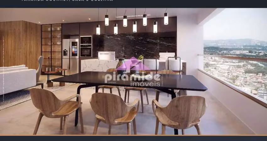 Lançamento signature royal park jardim aquarius: apartamento com 2 dormitórios à venda, 67,12m² por