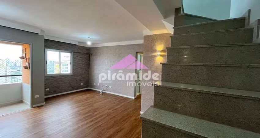 Cobertura à venda, 148 m² por r$ 1.060.000,00 - floradas de são josé - são josé dos campos/sp